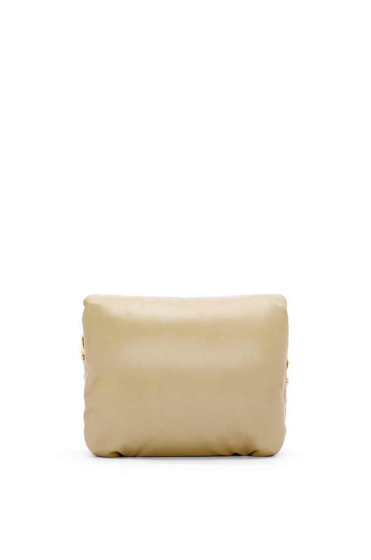 Puffer Goya bag in shiny nappa lambskin